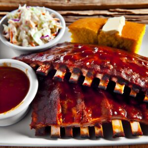 Nationalgericht Turks und Caicos: Island BBQ Ribs (Rezept)